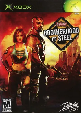 Fallout Brotherhood of Steel (USA) box cover front